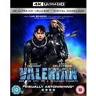 Valerian and the City of a Thousand Planets (UHD+BD) (UK)