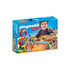 Playmobil Action 9329 Play Map Motocross