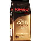 Kimbo Aroma Gold Arabica 0.25kg (Whole Beans)