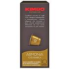 Kimbo Nespresso Espresso Armonia 100% Arabica 10st (kapslar)