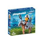 Playmobil Knights 9345 Dwarf Fighter with Pony