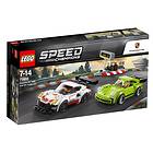 LEGO Speed Champions 75888 Porsche 911 RSR and 911 Turbo 3.0