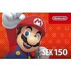 Nintendo eShop Card - 150 SEK