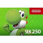 Nintendo eShop Card - 250 SEK