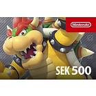Nintendo eShop Card - 500 SEK