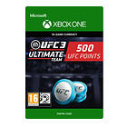UFC 3 - 500 Points (Xbox One)