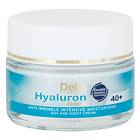 Delia Hyaluron Fusion 40+ Intensive Anti-Wrinkle Moisturizing Cream 50ml