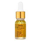 Delia Vitamins A + E + F 100% Face & Neckline Serum 10ml
