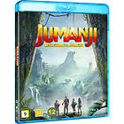 Jumanji: Welcome to the Jungle (2017) (Blu-ray)