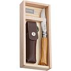 Opinel Stainless Steel N°8 Olive Gift Box