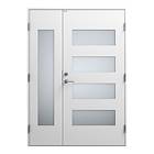 Diplomat Halvparytterdörr Urban Alma Glas 15x20
