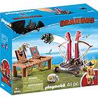 Playmobil Dragons 9461 Gugge Langrap med Saueslynge