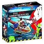 Playmobil Ghostbusters 9385 Venkman with Helicopter