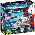 Playmobil Ghostbusters 9386 Spengler with Cage Car