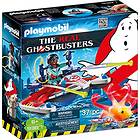 Playmobil Ghostbusters 9387 Zeddemore avec scooter des mers