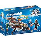 Playmobil Super4 9408 Sykroniskt Rymdflygplan med Gene