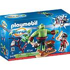 Playmobil Super4 9409 Ogre géant avec Ruby