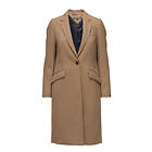 Tommy Hilfiger Classic Wool Blend Coat (Dam)