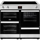 Belling Cookcentre 100Ei (Stainless Steel/Black)