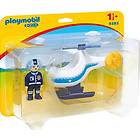 Playmobil 1.2.3 9383 Police Copter