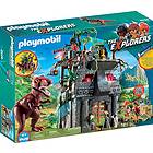 Playmobil The Explorers 9429 Campement des Explorers avec tyrannosaure