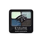 Eveline Cosmetics Quattro Palett för ögonskugga Skugga 02 3,2 g female