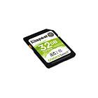 Kingston Canvas Select SDHC Class 10 UHS-I U1 80MB/s 32GB