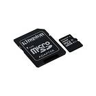 Kingston Canvas Select microSDHC Class 10 UHS-I U1 80MB/s 16GB