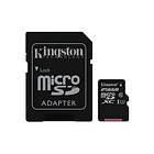 Kingston Canvas Select microSDXC Class 10 UHS-I U1 80MB/s 256GB