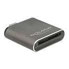 DeLock USB-C Card Reader for SDXC UHS-II (91498)