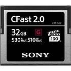 Sony G Series CFast 2.0 32GB