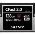 Sony G Series CFast 2.0 128GB