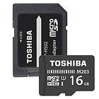 Toshiba M203 microSDHC Class 10 UHS-I U1 16GB