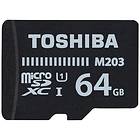 Toshiba M203 microSDXC Class 10 UHS-I U1 64GB