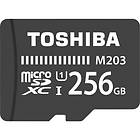 Toshiba M203 microSDXC Class 10 UHS-I U1 256Go