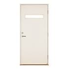 Leksandsdörren Ytterdörr Trend Gärde Glas 9x20