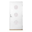 Leksandsdörren Ytterdörr Trend Hästberg Glas 9x21