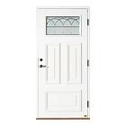 Leksandsdörren Ytterdörr Tradition Karlsarvet Glas 9x21