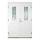 Leksandsdörren Parytterdörr Västanvik Glas 14x21