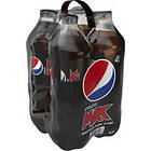 Pepsi Max PET 1,5l 4-pack