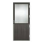 Kaski Ytterdörr Träpanel Los Angeles Glas 10x21