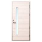 Kaski Ytterdörr Träpanel New York Glas 10x20