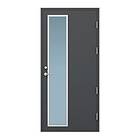 Kaski Ytterdörr Design Mumbai Glas 9x20