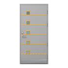 Kaski Ytterdörr Design Lisabon Glas 10x20
