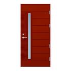 Kaski Ytterdörr Soldrömmar Marsala Glas 9x21