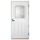 Kaski Ytterdörr Classic Rättvik Glas 9x20