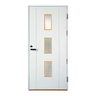 Kaski Ytterdörr Classic Luleå Glas 9x20