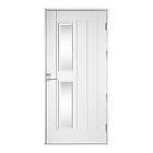 Kaski Ytterdörr Classic Östersund Glas 9x21
