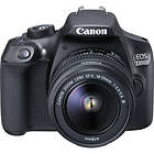 Canon EOS 1300D + 18-55/3.5-5.6 IS II + 75-300/4.0-5.6