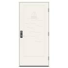Swedoor Jeld-Wen Ytterdörr Character Ponto Tät 9x20